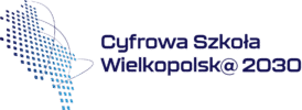 Logo Programu Cyfrowa Szkoła Wielkopolska 2030