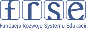 Logo Fundacja Rozwoju Systemu Edukacji ERSE