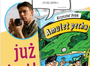 Krzysztof Petek - spotkanie autorskie