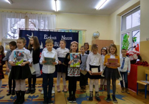 Konkurs recytatorski „Piękna nasza Polska cała”