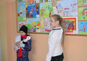 Wystawa prac plastycznych „Piękna nasza Polska cała”