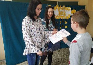 wręczanie dyplomów