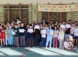 Bezpieczny uczeń w domu, w szkole i na ulicy