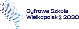 Logo Programu Cyfrowa Szkoła Wielkopolska 2030