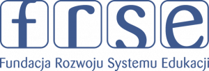 Logo Fundacja Rozwoju Systemu Edukacji ERSE