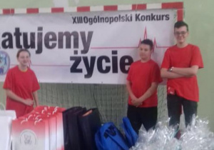 Finał Ogólnopolskiego Konkursu "Ratujemy życie"