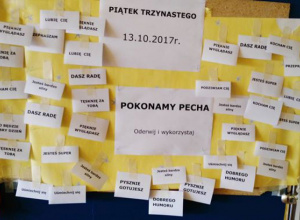 "Piątek Trzynastego" - pokonamy pecha