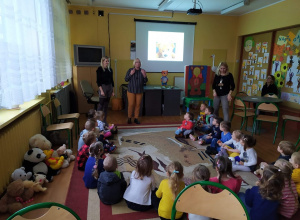 Dzień Pluszowego Misia w świetlicy