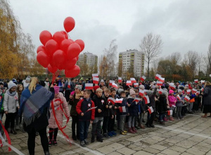 Happening "Dla Niepodległej"