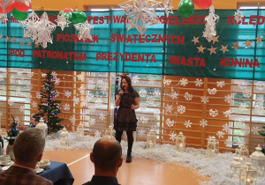 IX Międzyszkolny Festiwal Angielskich Kolęd i Piosenek Świątecznych