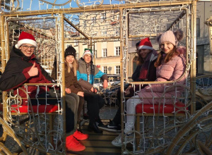 Jarmark św. Mikołaja na Placu Wolności