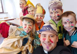 Zabawy aktywizujące "Wyprawa na Madagaskar"