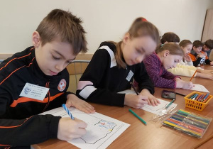 Dzieci rysują
