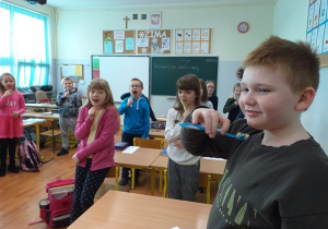 W krainie zdrowych zębów w klasie 2e