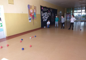 Zajęcia ruchowe: Boccia w świetlicy