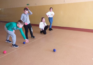 Zajęcia ruchowe: Boccia w świetlicy