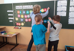 Potyczki ortograficzne w klasie 2b