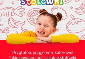 Plakat - Amica - Kolorowe stołówki