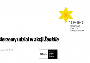 Logotyp akcji Żonkile