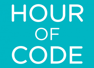 Logo Godziny Kodowania HOUR of CODE