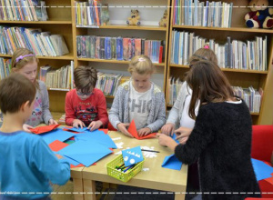 Dzień Origami w bibliotece