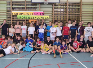 Europejski Dzień Sportu Szkolnego w SP12!