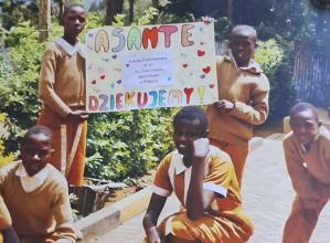 Podziękowania od kenijskich uczniów