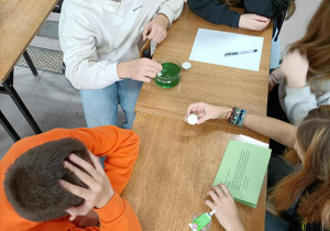 Przygotowanie pracy z okazji Dnia Drzewa