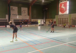 Mistrzostwa Miasta Konina w unihokeju