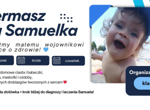 Informacje o kiermaszu charytatywnym