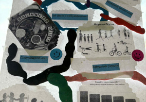 Praca za III miejsce w konkursie plastycznym