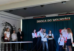 Rozgrywki w teleturnieju "Kocham Cię, Polsko!"