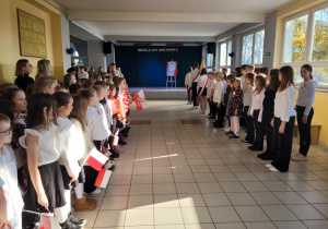 Akcja "Szkoła do hymnu"