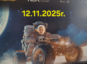 Plakat z Konińskiego Centrum Kultury