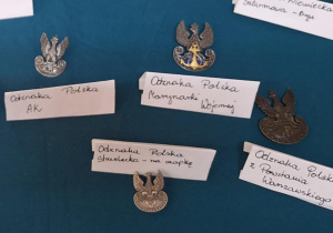Wystawa odznak wojennych