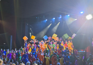 Widowisko muzyczne - Złodziej kolorów