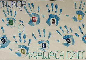 Plakat o Konwencji o Prawach Dziecka