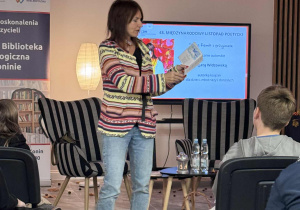 Agata Widzowska opowiada o książkach