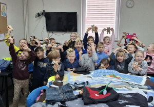 Wspólne zdjęcie klasy 1c