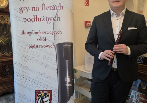 Antoni po zdobyciu nagrody