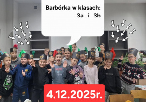 Barbórka w klasach 3a i 3b