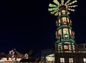 Jarmark świąteczny w Bydgoszczy