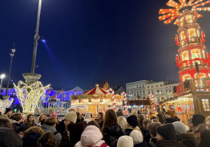 Jarmark świąteczny w Bydgoszczy