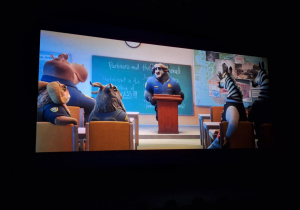 Kadr z drugiej części bajki Zwierzogród