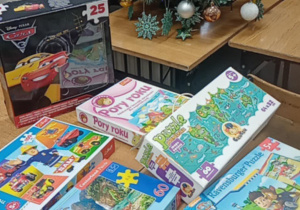 Zebrane puzzle dla seniorów