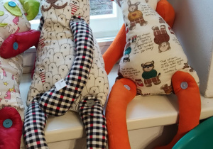 Gotowe Skarpeciaki - warsztaty tworzenia maskotek