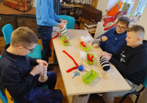 Warsztaty szycia własnego kociaka