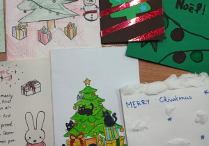 Gotowe kartki bożonarodzeniowe