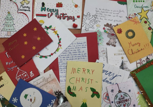 Wymiana kartek bożonarodzeniowych