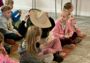 Zajęcia edukacyjne w bibliotece